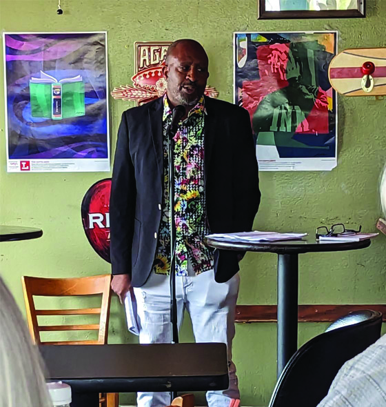 Uncloistered Poetry Live, Toledo